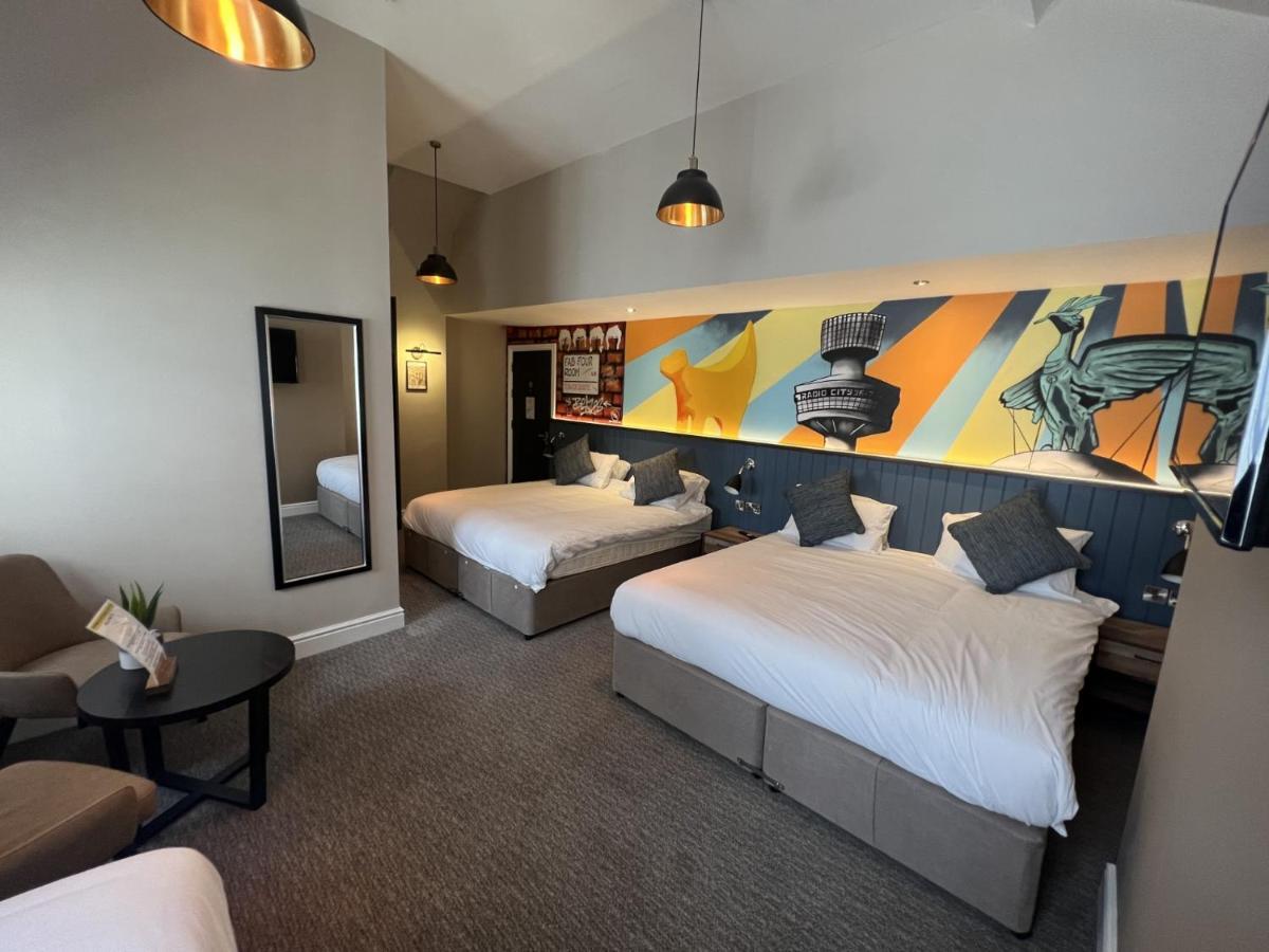 Hotel Fenwick Sunrise Liverpool